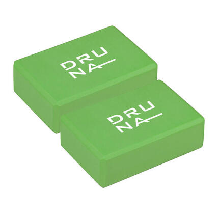 Bloc de Yoga 2 Pièces de Pilates Léger et Antidérapant