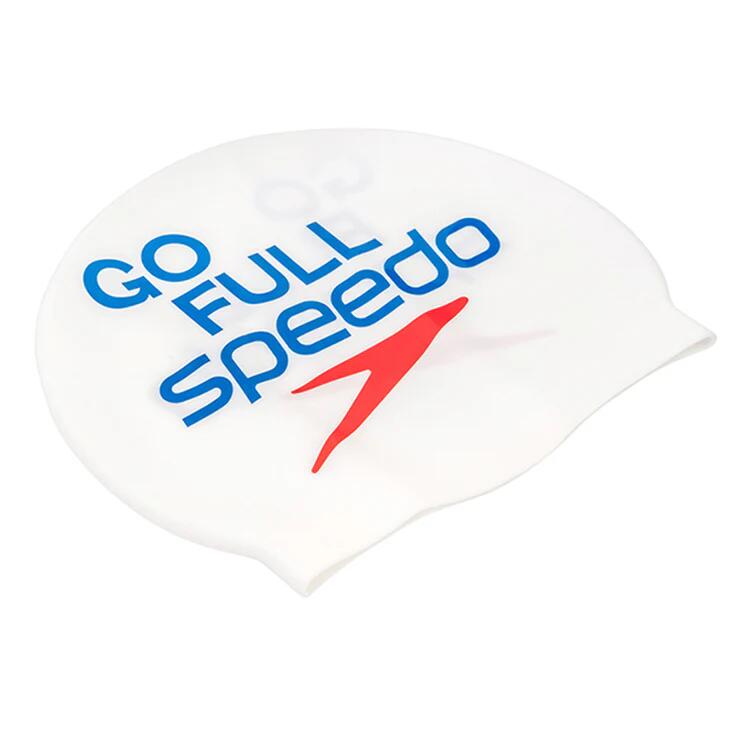 Speedo Badmuts Slogan Wit 2/2