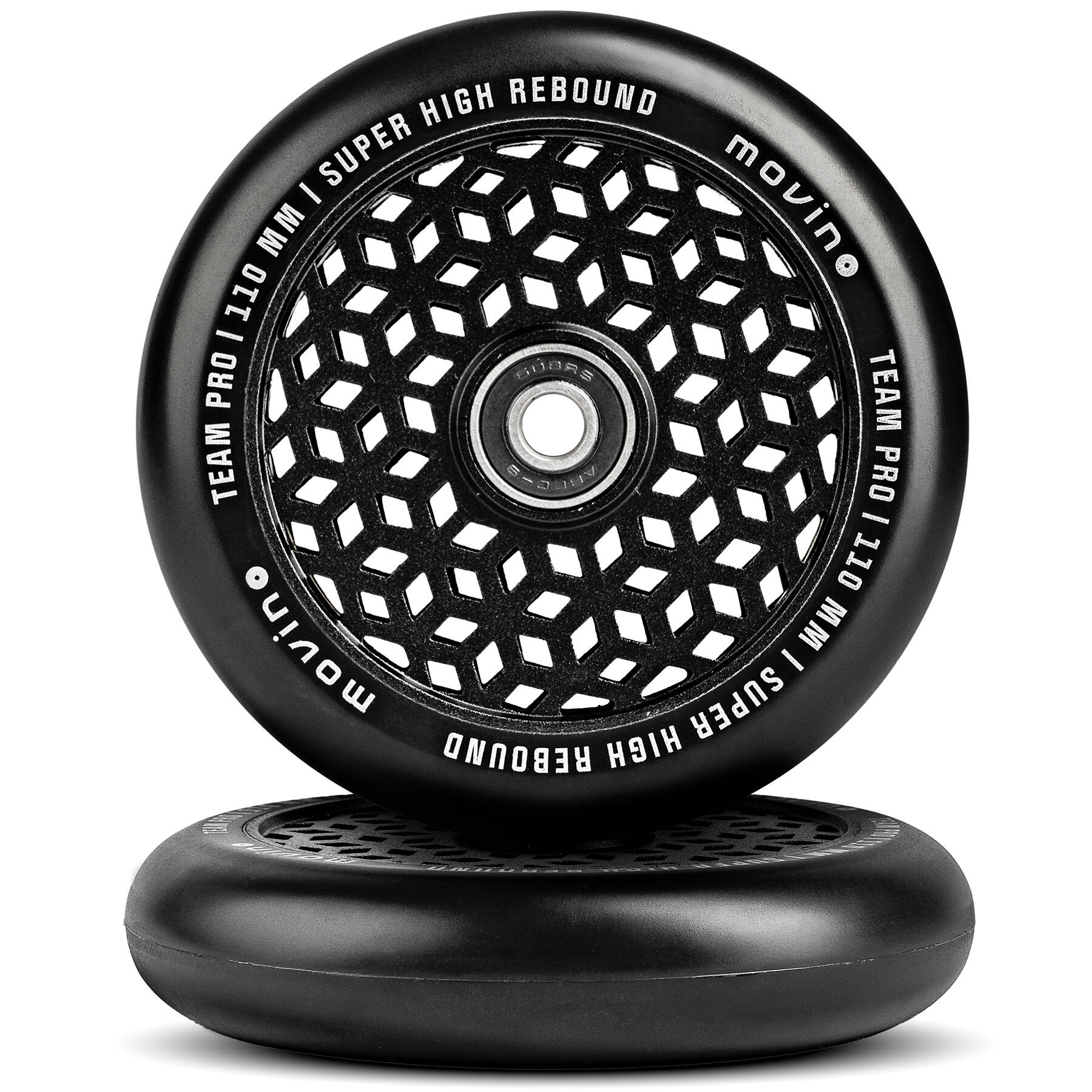 Kolečka pro koloběžku Movino TEAM PRO Super High Rebound 110 mm 2/2