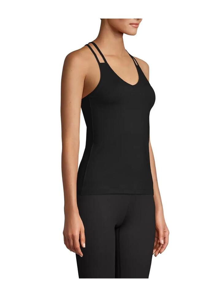 Tank top treningowy damski Casall V-Neck Racerback