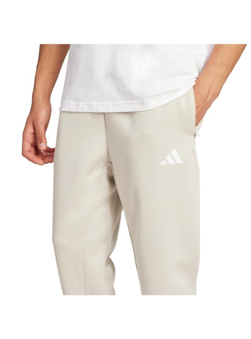 Calça masculina Adidas Future icons Bege 5/6