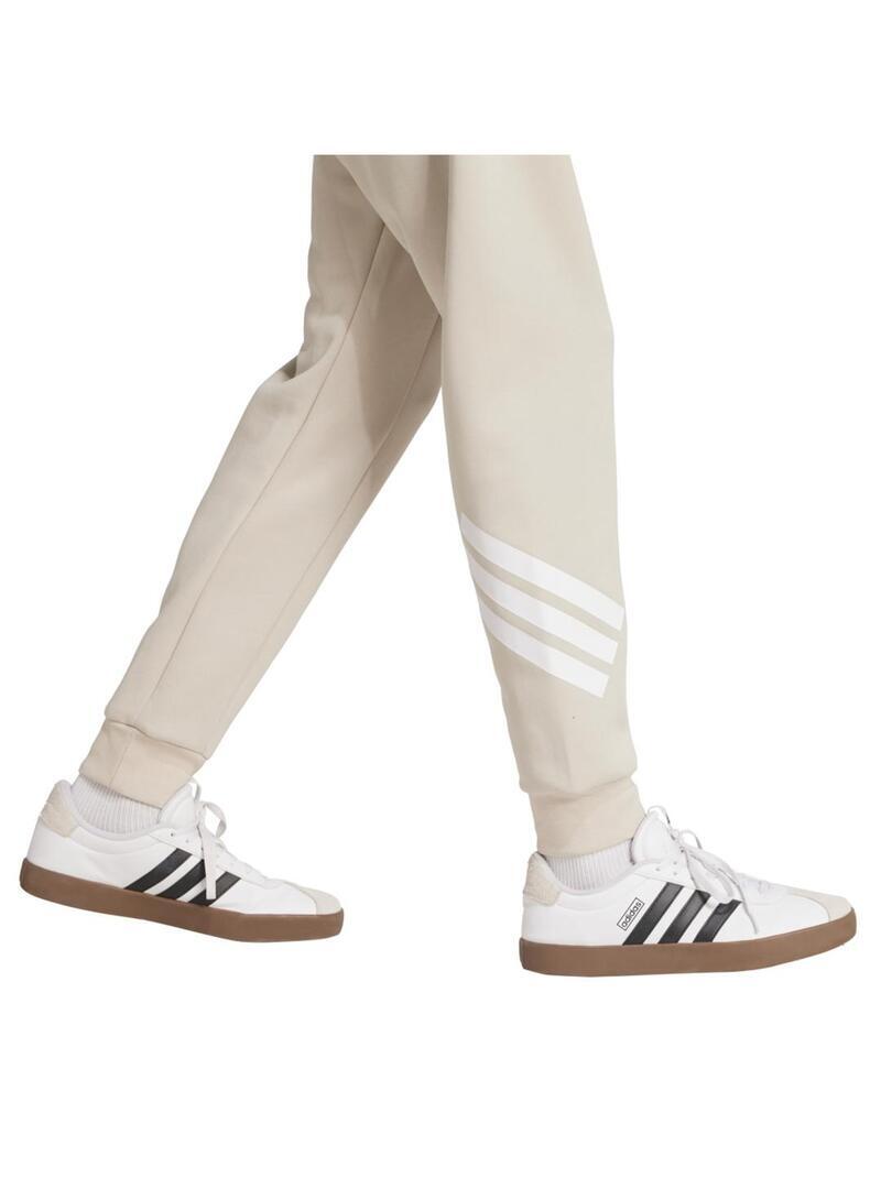 Calça masculina Adidas Future icons Bege 6/6