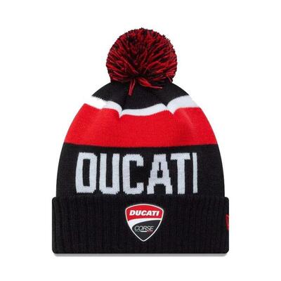 Cap new era model sport beanie ducati kleur zwart