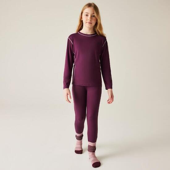 Ensemble de sous-vêtements à séchage rapide Pow Thermal Tech pour enfants
