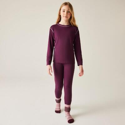 Set intimo termico tecnico ad asciugatura rapida per bambini Pow