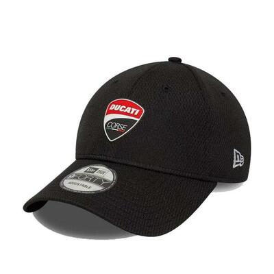 Cap new era model dashmark mesh 9forty duc kleur zwart