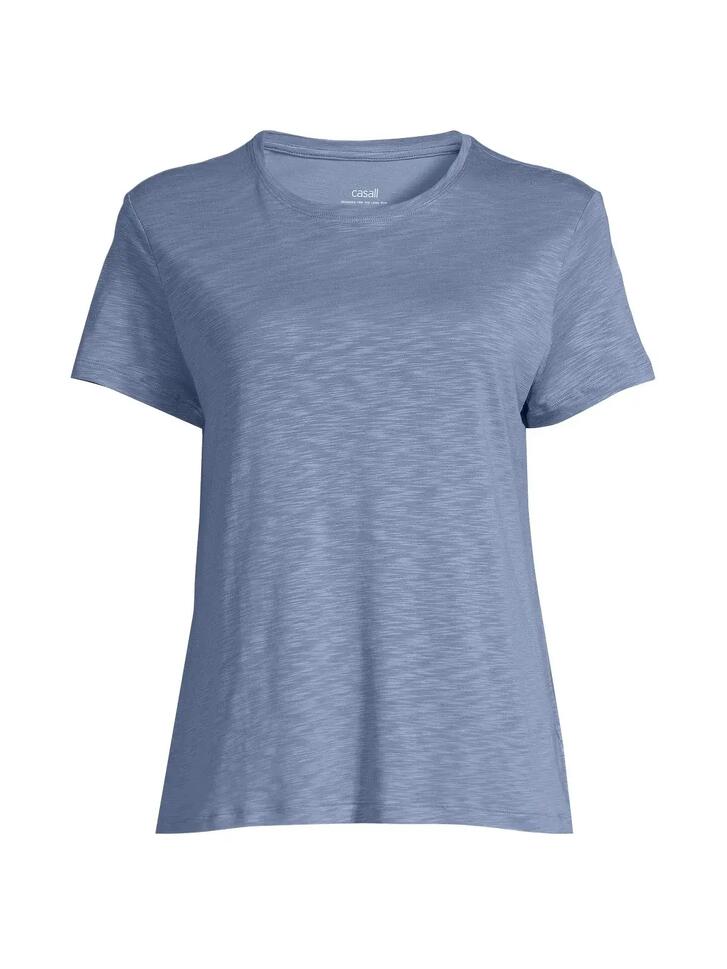 Koszulka Damska Sportowa Casall Soft Texture Tee Lekka Treningowa