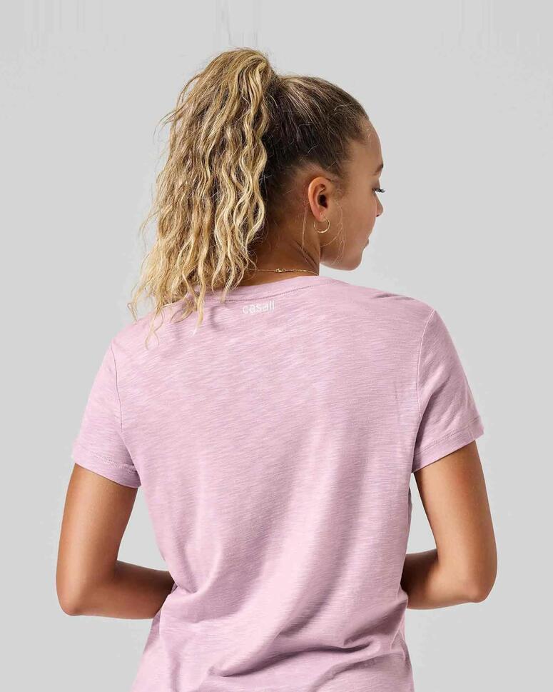 Koszulka Damska Sportowa Casall Soft Texture Tee Lekka Treningowa
