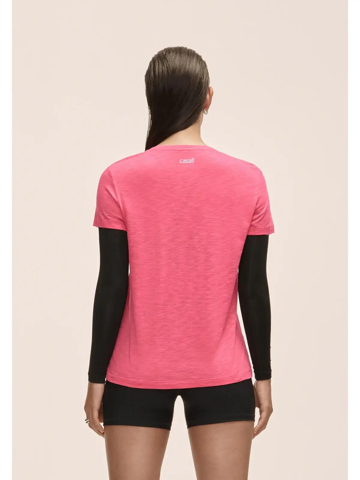 Camiseta deportiva ligera de entrenamiento para mujer Casall Soft Texture 2/5