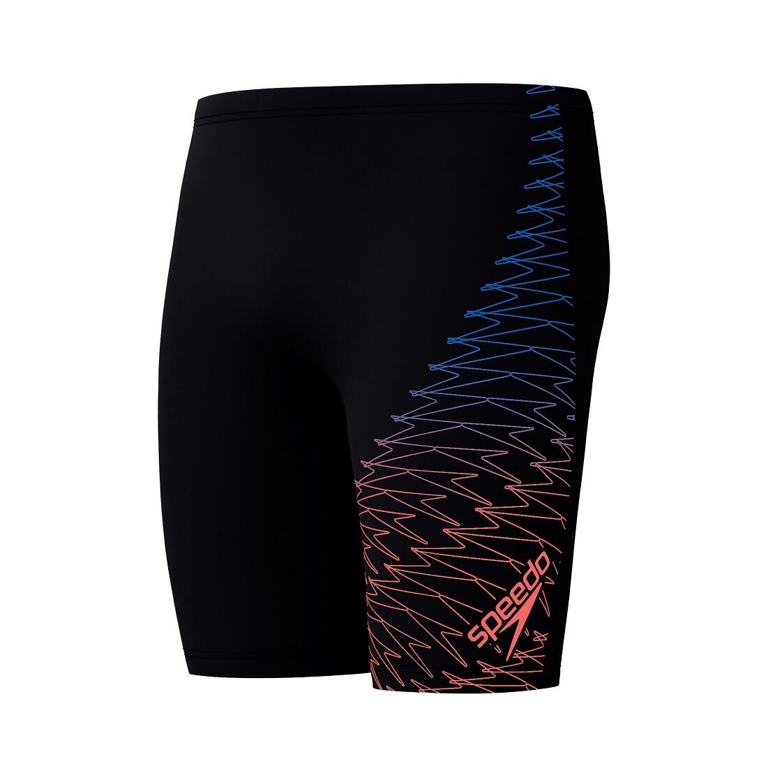 Jammer Speedo Medley Logo Noir/Orange 6/7