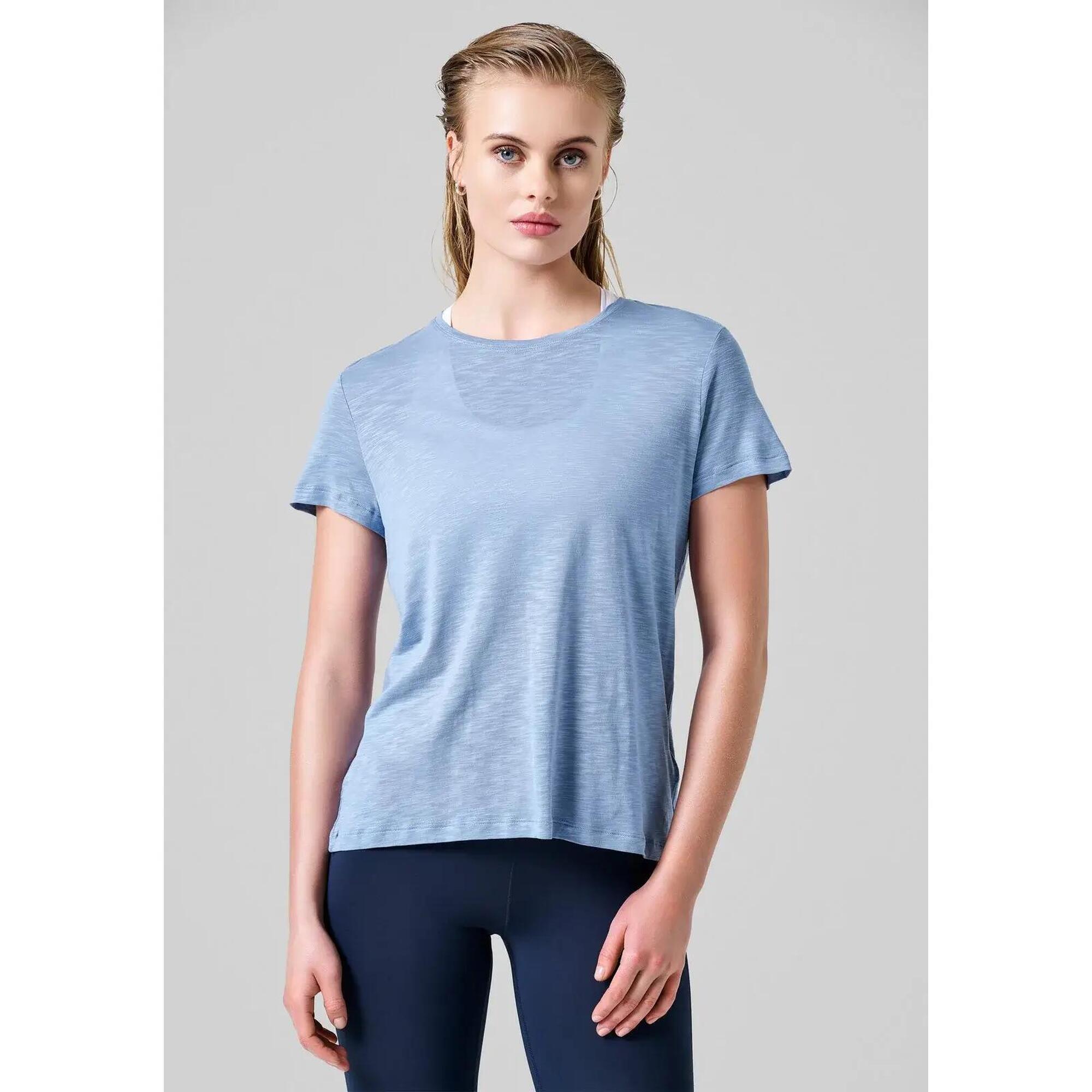Koszulka Damska Sportowa Casall Soft Texture Tee Lekka Treningowa