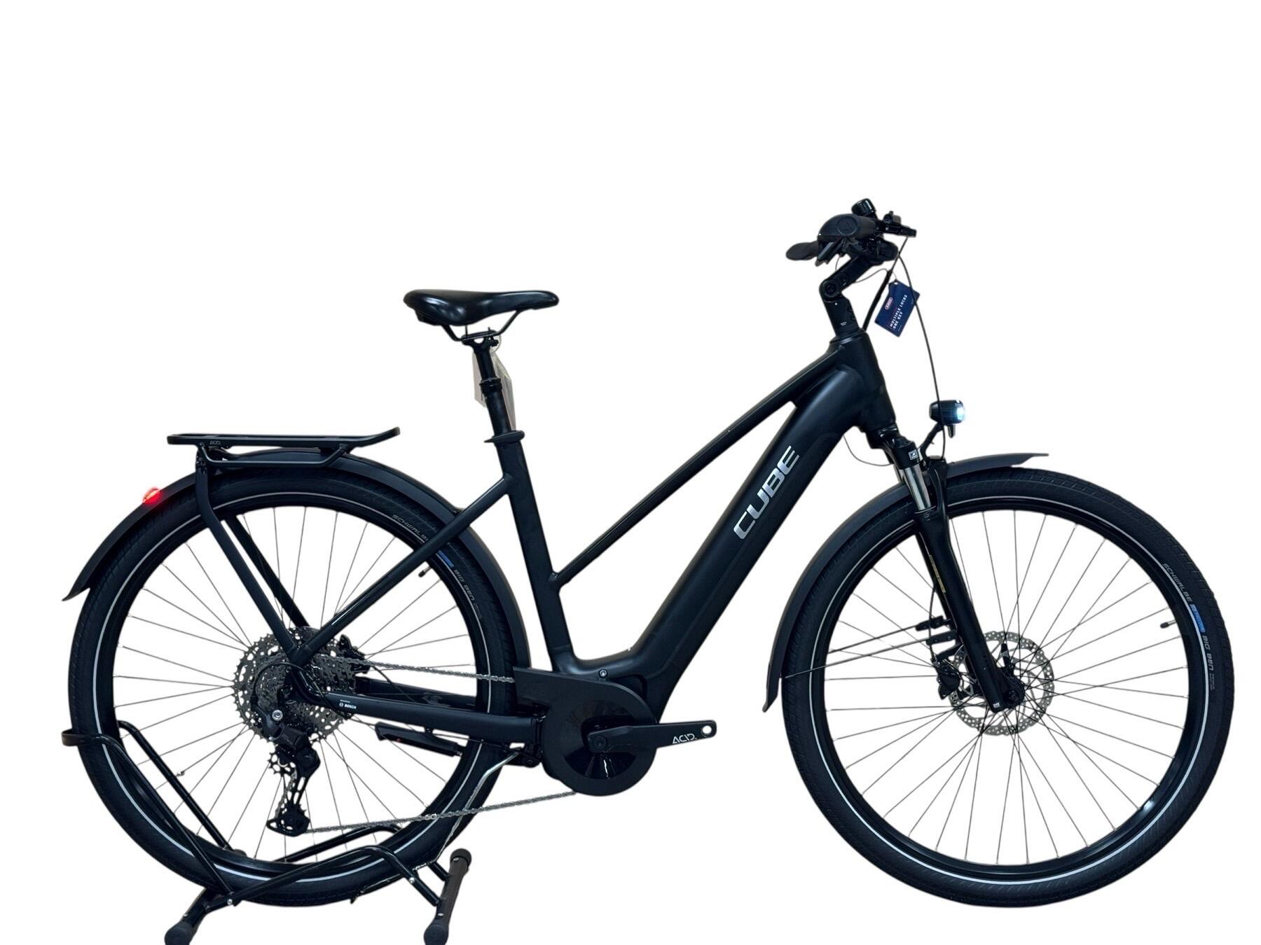 CUBE Ricondizionata - Bici elettriche Cube Touring Hybrid Pro 625 - Stato eccellente