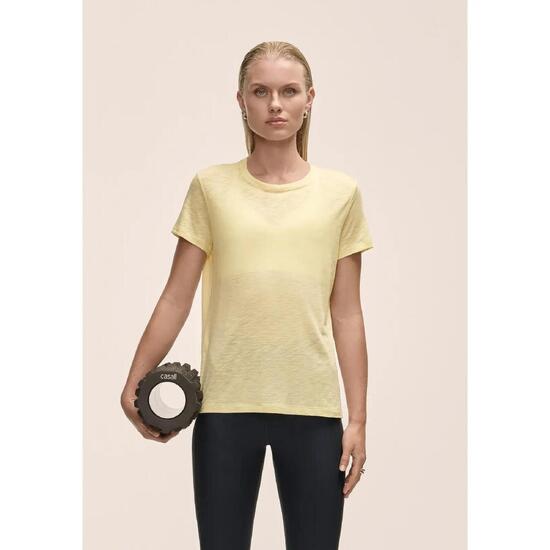 Koszulka Damska Sportowa Casall Soft Texture Tee Lekka Treningowa