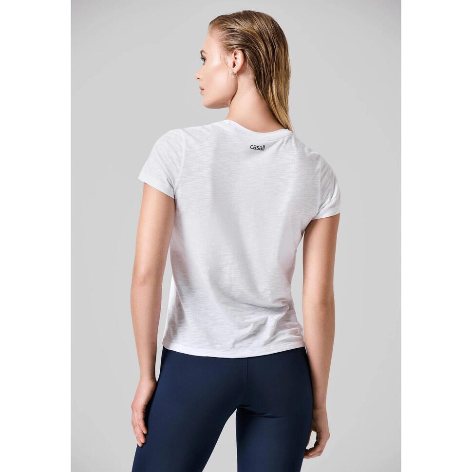 Koszulka Damska Sportowa Casall Soft Texture Tee Lekka Treningowa
