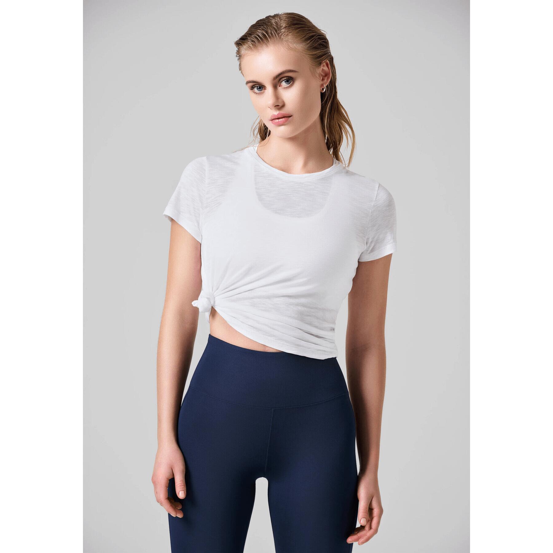 Koszulka Damska Sportowa Casall Soft Texture Tee Lekka Treningowa