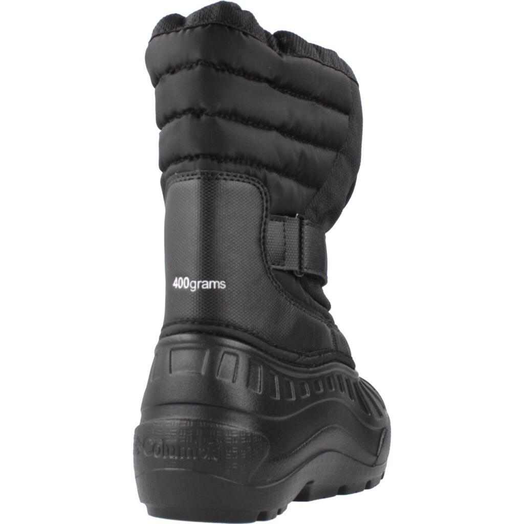 Bottes Columbia Modèle Childrens Powderbug Snow Couleur Noir 3/5