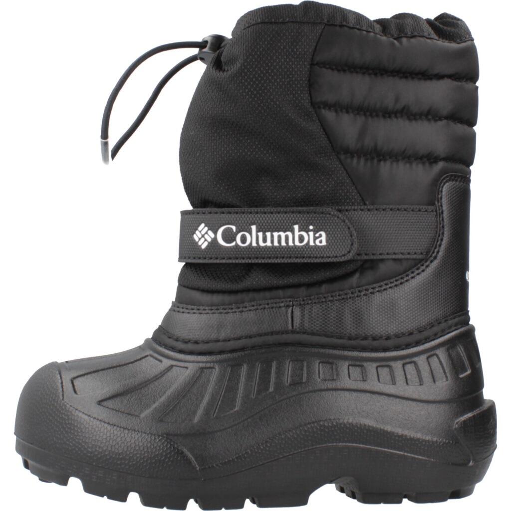 Bottes Columbia Modèle Childrens Powderbug Snow Couleur Noir 2/5