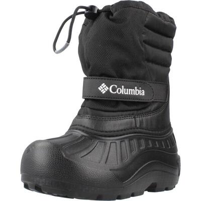 Boots columbia model childrens powderbug snow kleur zwart