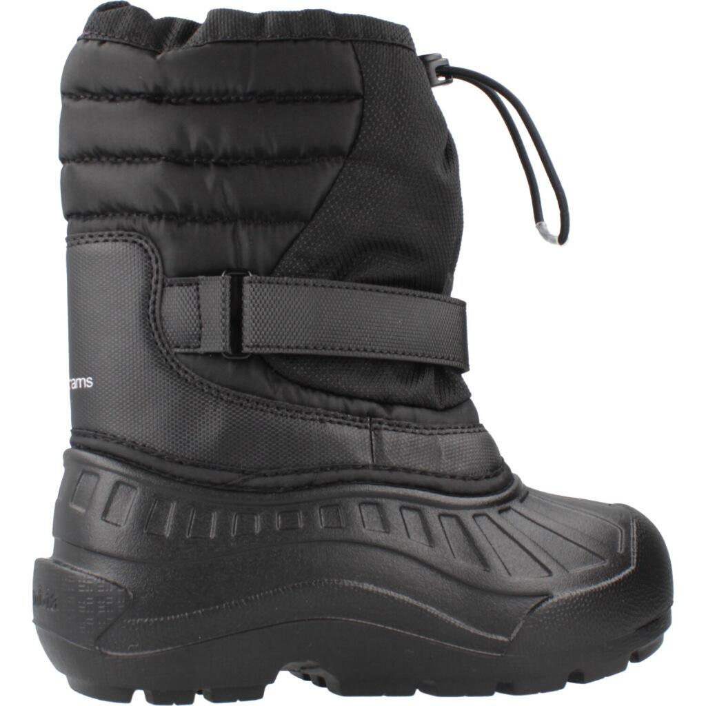 Bottes Columbia Modèle Childrens Powderbug Snow Couleur Noir 4/5