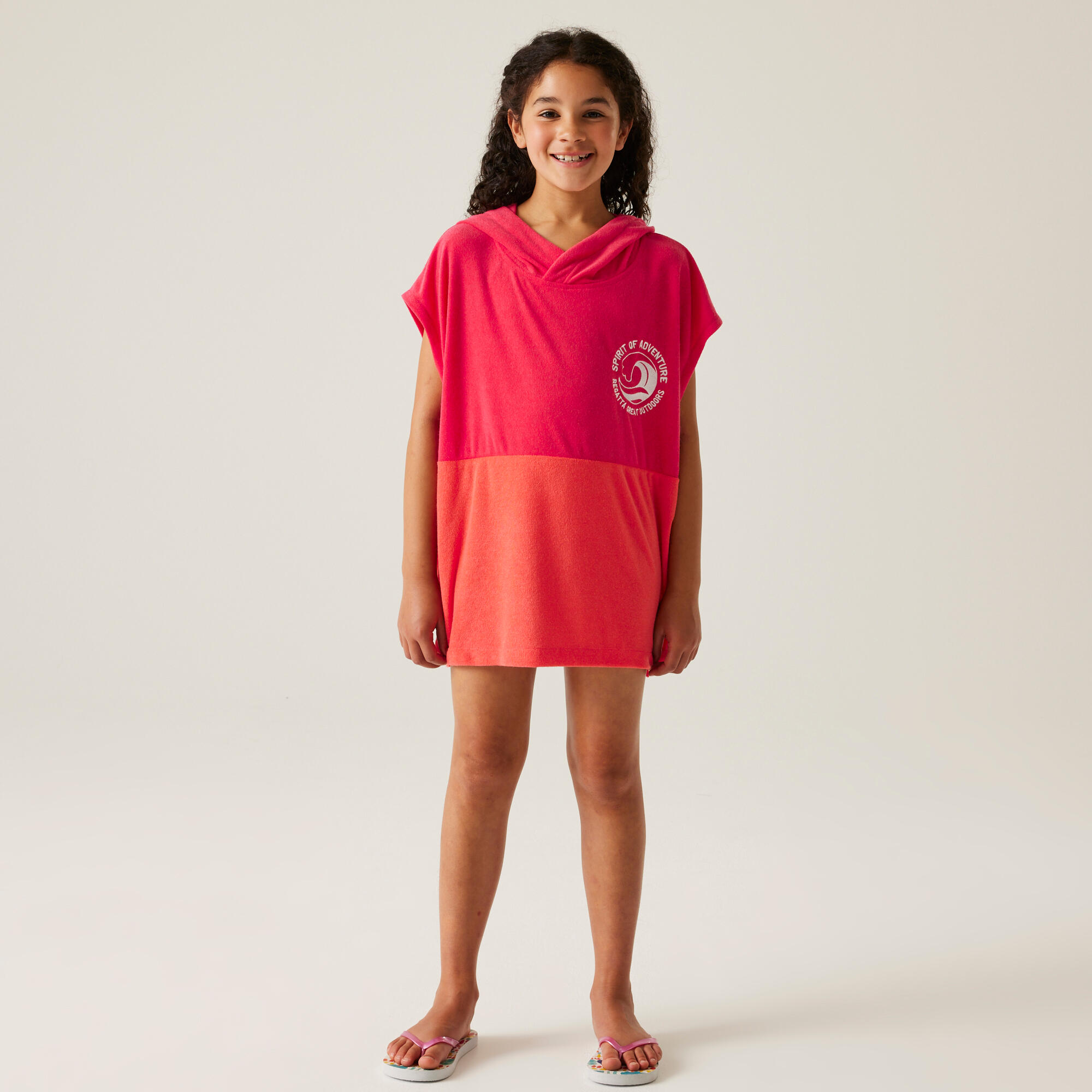 Poncho meisje Regatta Towel Robe II 3/7