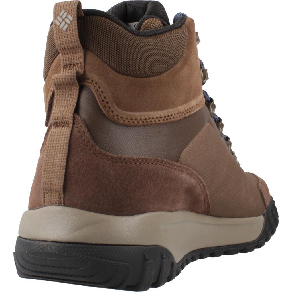 Buty COLUMBIA BURNSIDER WATERPROOF Brązowy 3/5