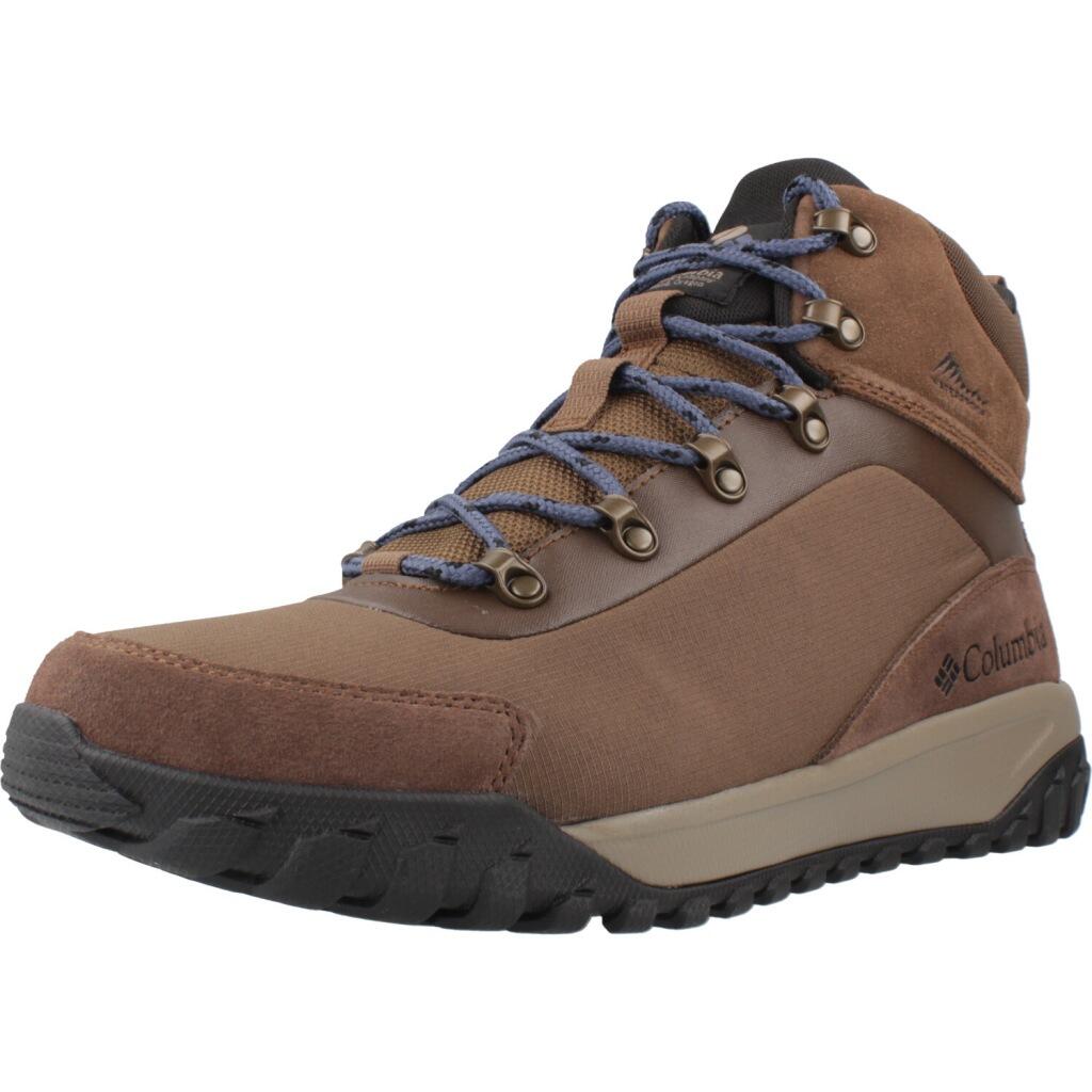Columbia - Bottes Columbia Modèle Burnsider Waterproof Couleur Marron - Boots - Marron - Decathlon