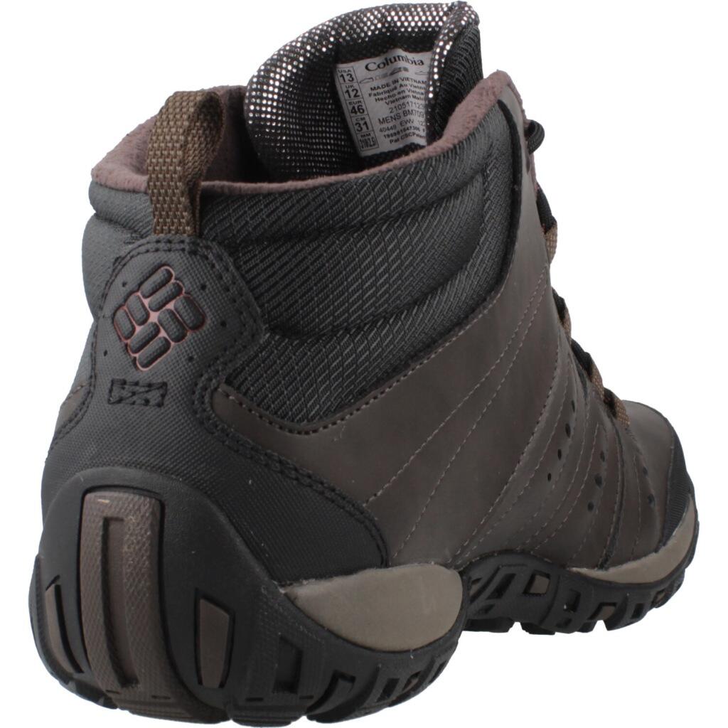 Zapatillas de trekking Hombre Columbia Woodburn II WP Omni-Heat Marrón 3/5