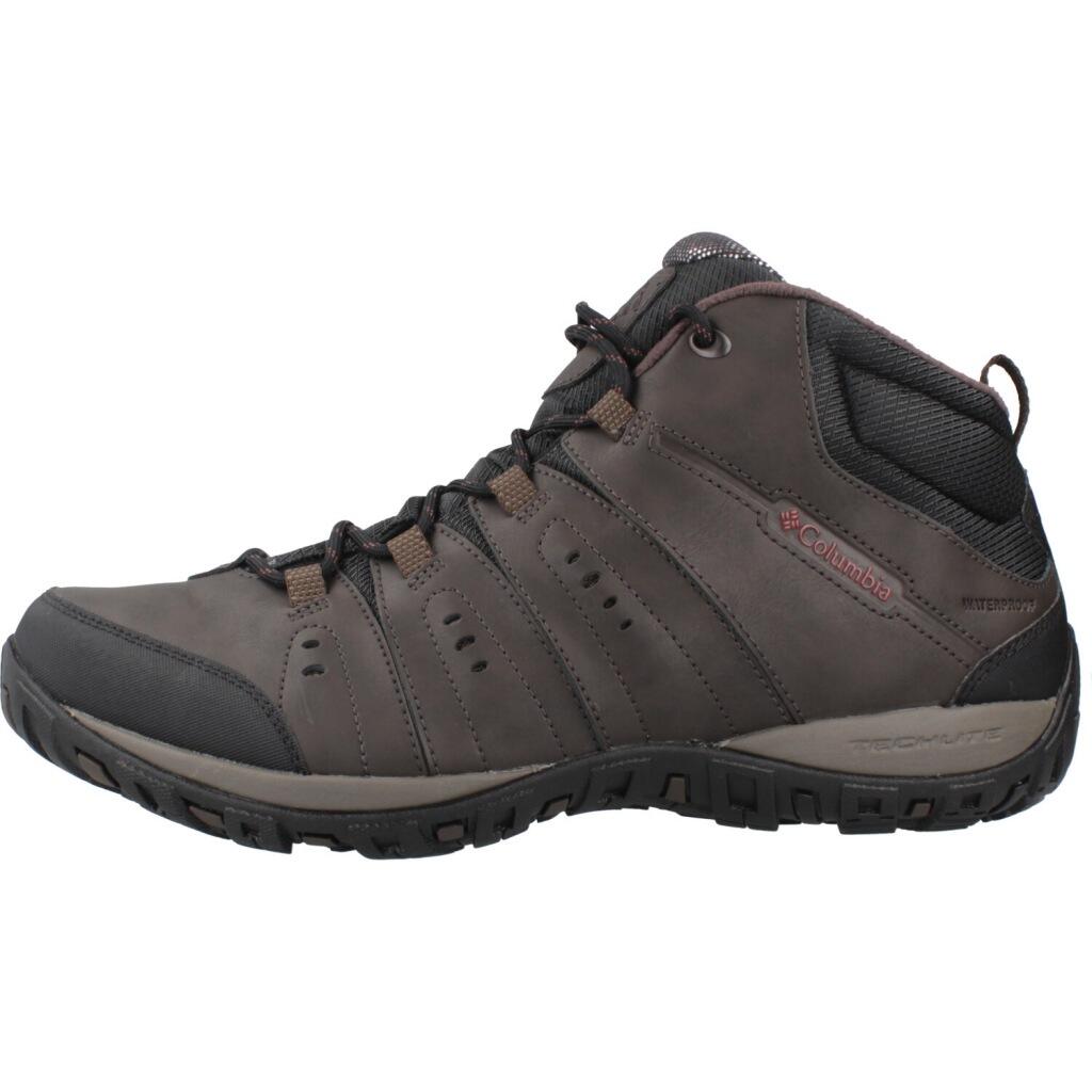 Zapatillas de trekking Hombre Columbia Woodburn II WP Omni-Heat Marrón 2/5