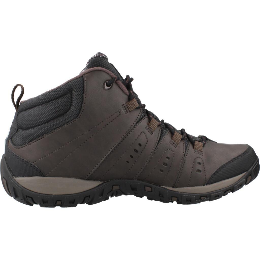 Zapatillas de trekking Hombre Columbia Woodburn II WP Omni-Heat Marrón 4/5