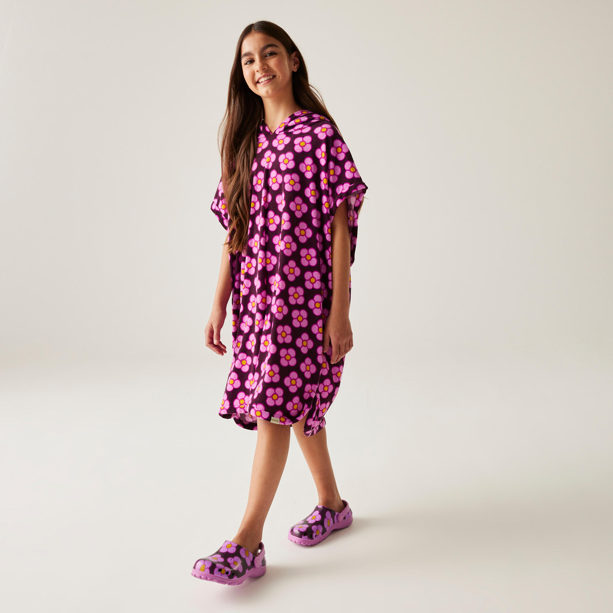 Toalla poncho niño towelling Regatta Orla 3/7