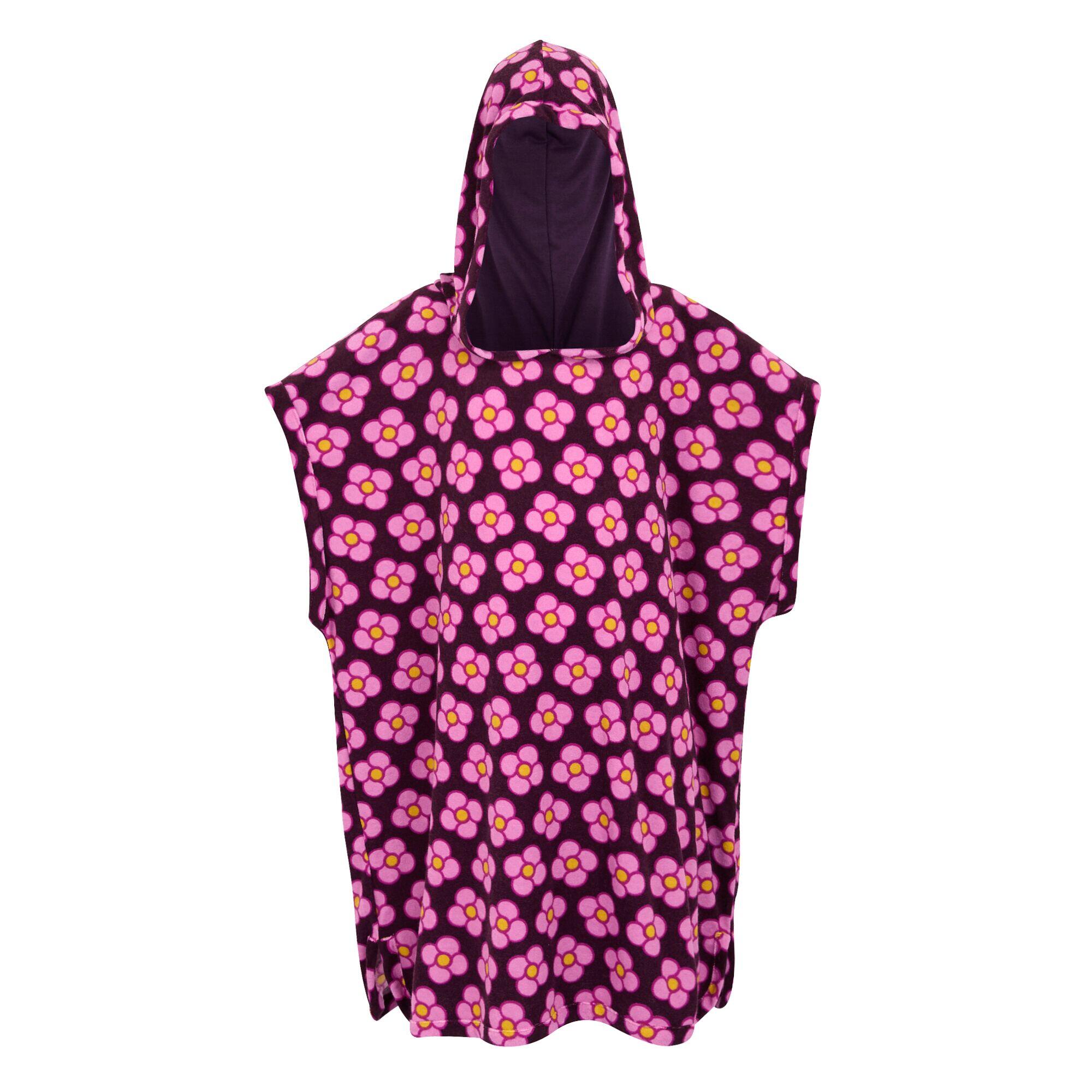Toalla poncho niño towelling Regatta Orla 5/7