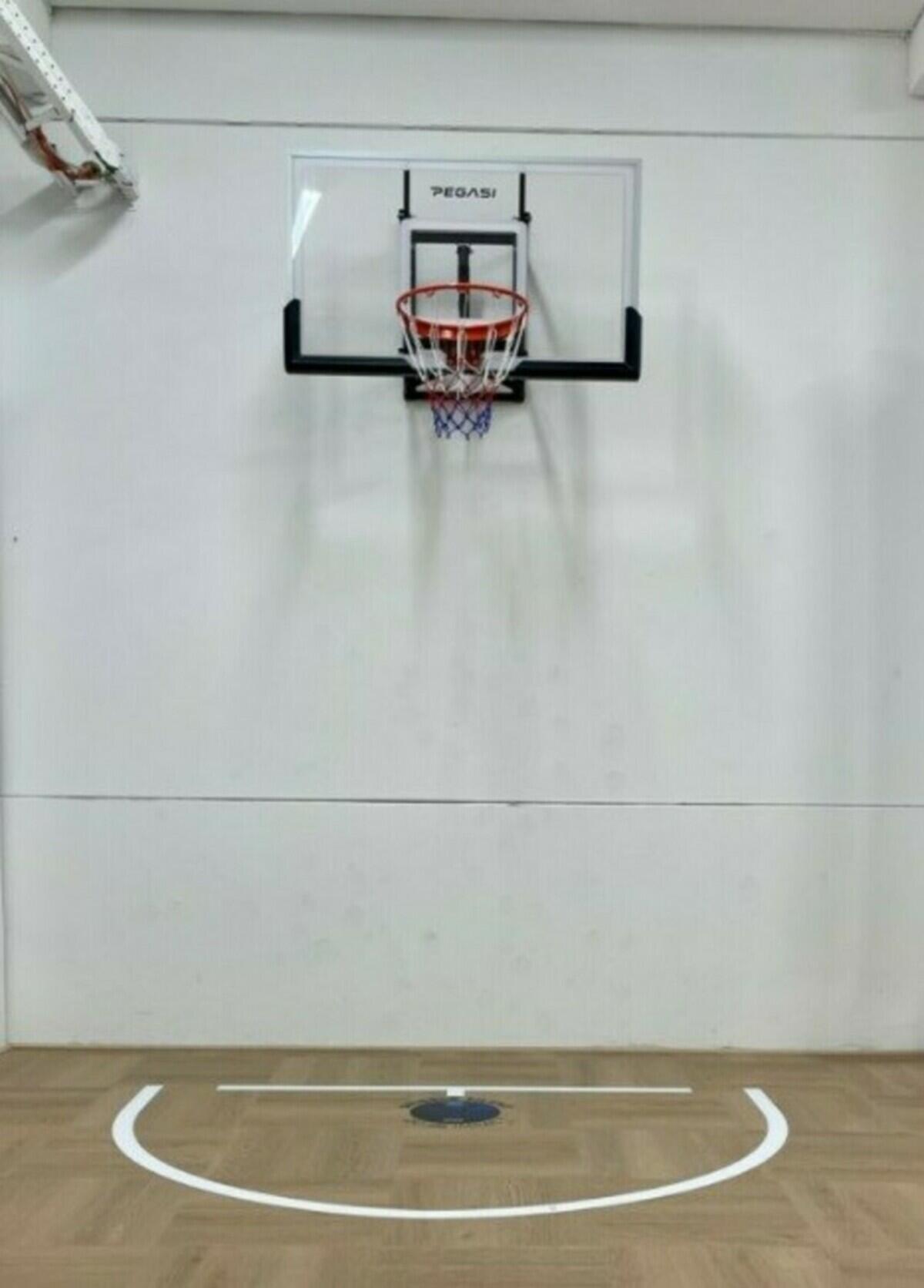 Pegasi Basketballbrett Pro 140x80cm 3/6