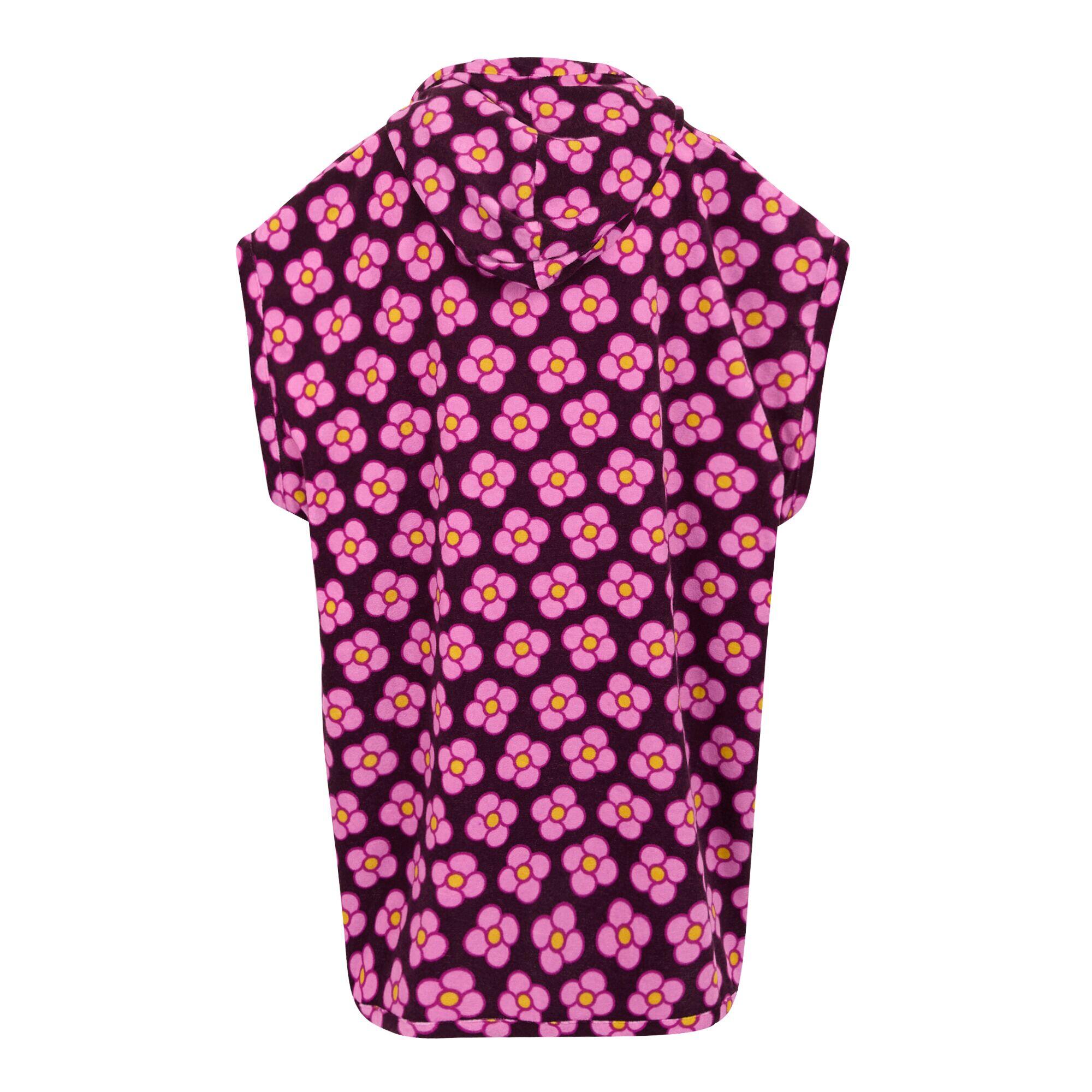 Toalla poncho niño towelling Regatta Orla 6/7