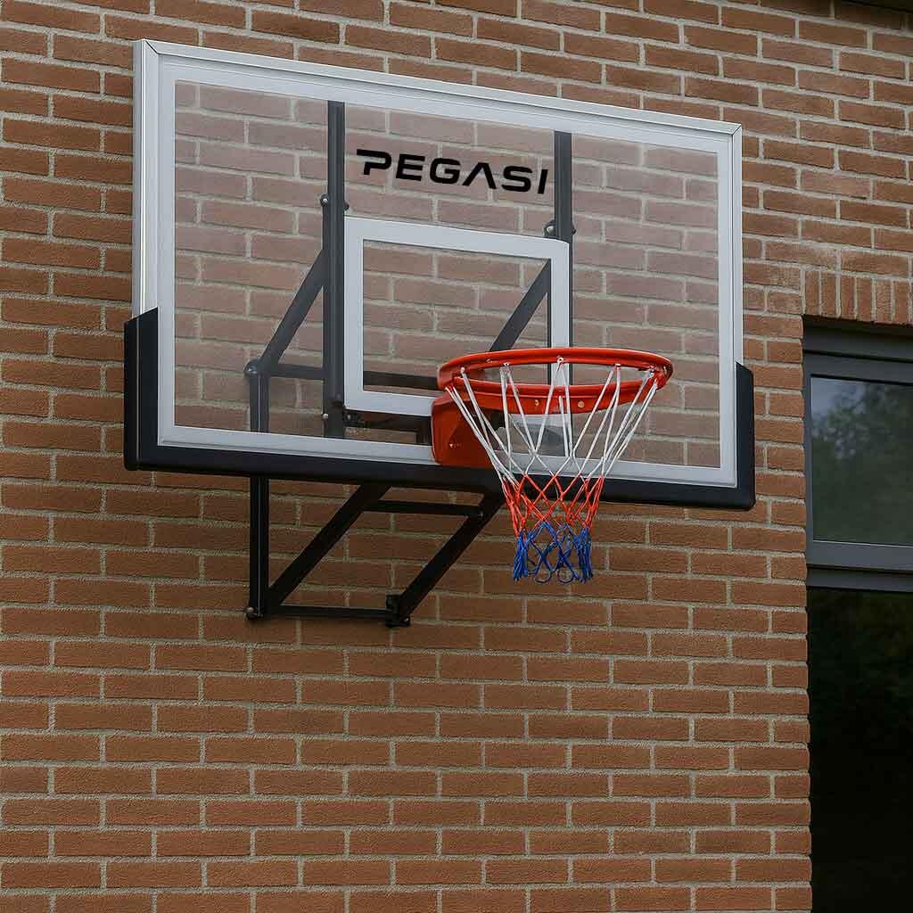 Pegasi Basketballbrett Pro 140x80cm 2/6