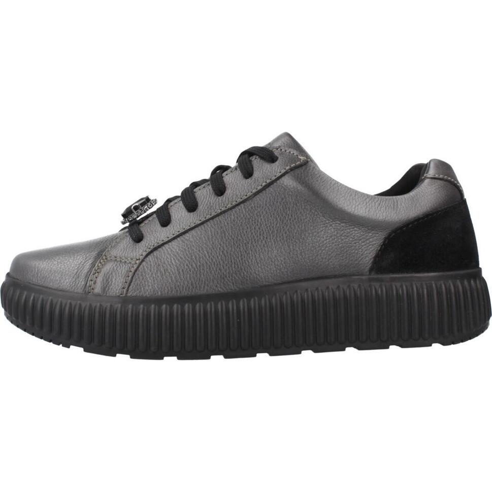 Kapcie GEOX D GRAISY Szary