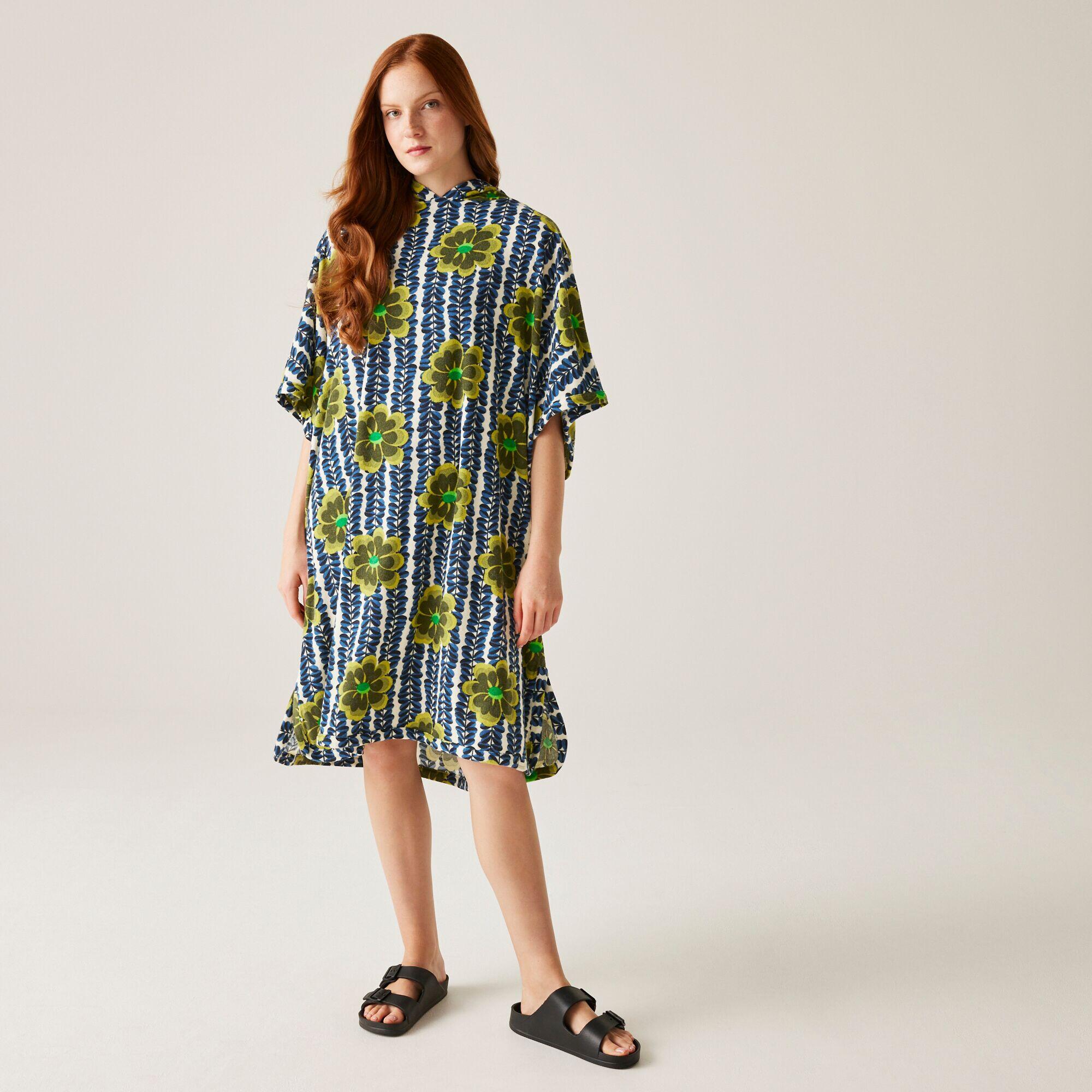 Orla Kiely damskie ponczo ręcznik 3/7