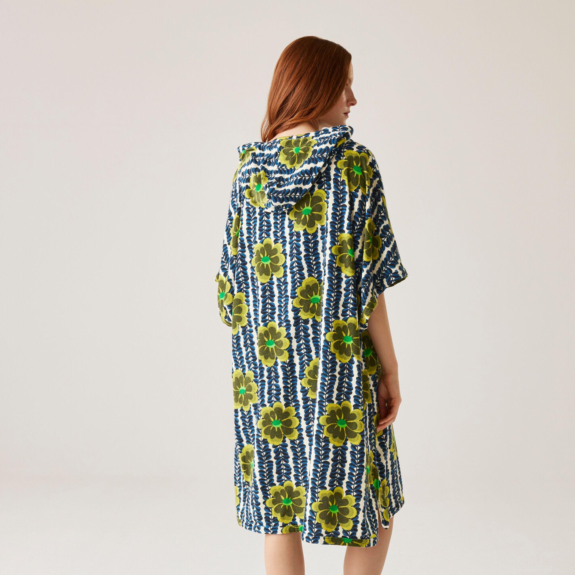 Orla Kiely damskie ponczo ręcznik 2/7
