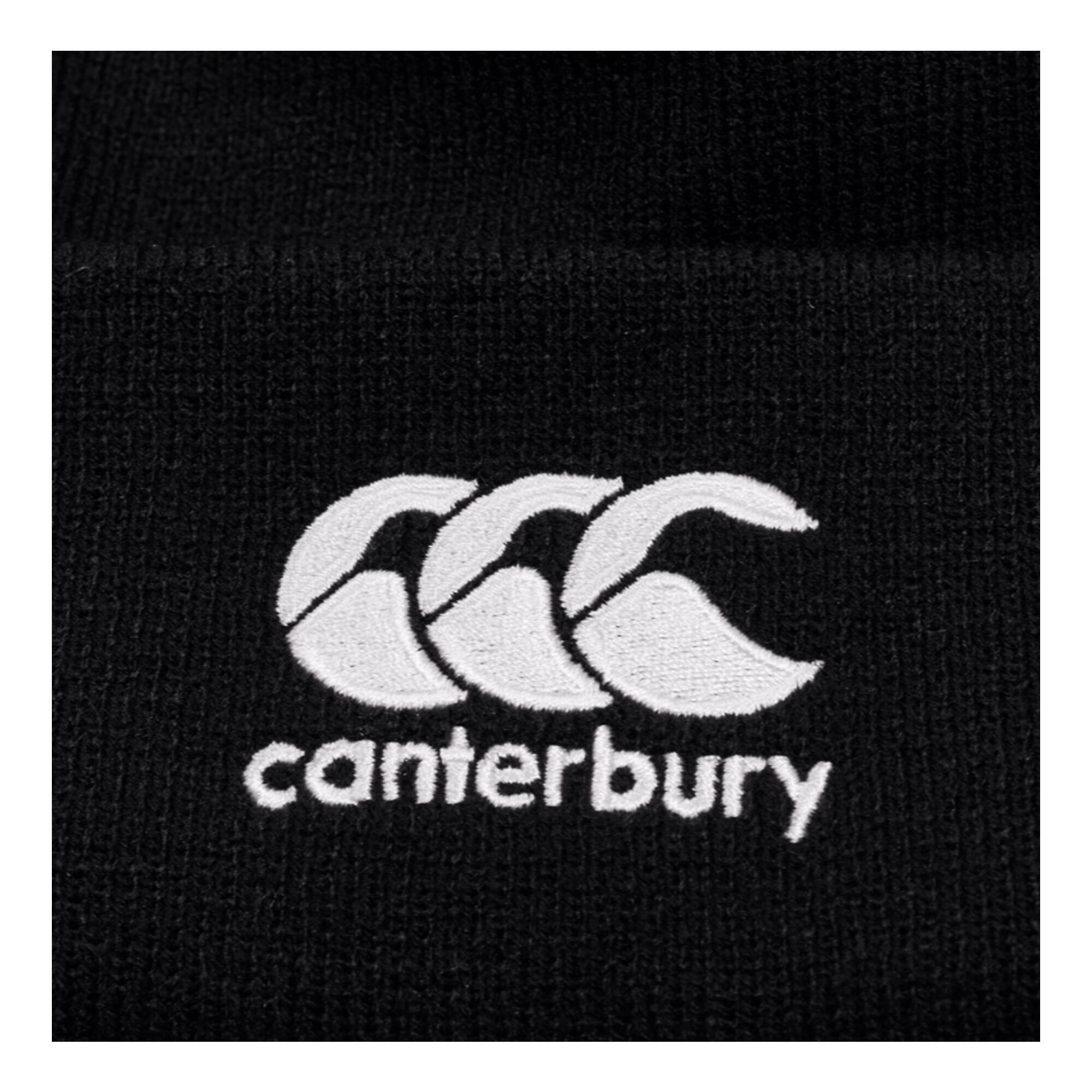 Berretto Pon Pon Canterbury 2025 Nero 3/4