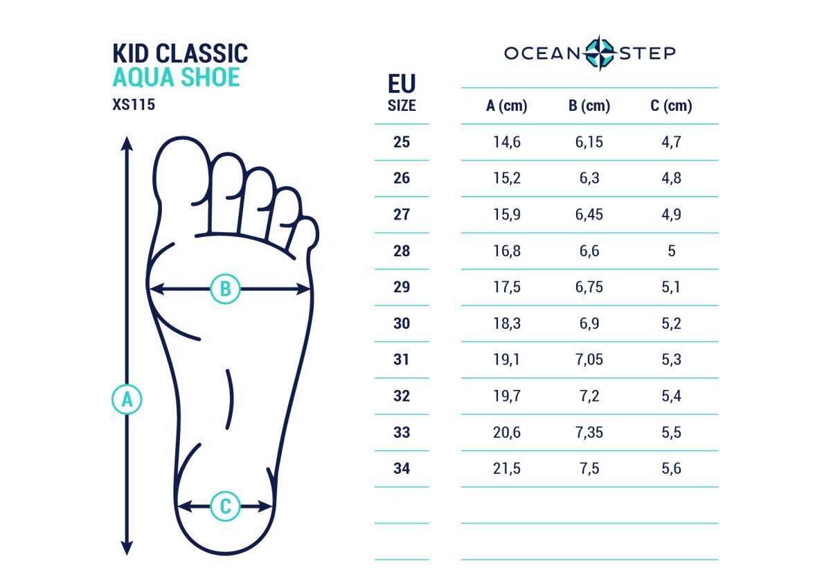 Clássico Criança - Sapatos De Caminhada Aquática 4/4