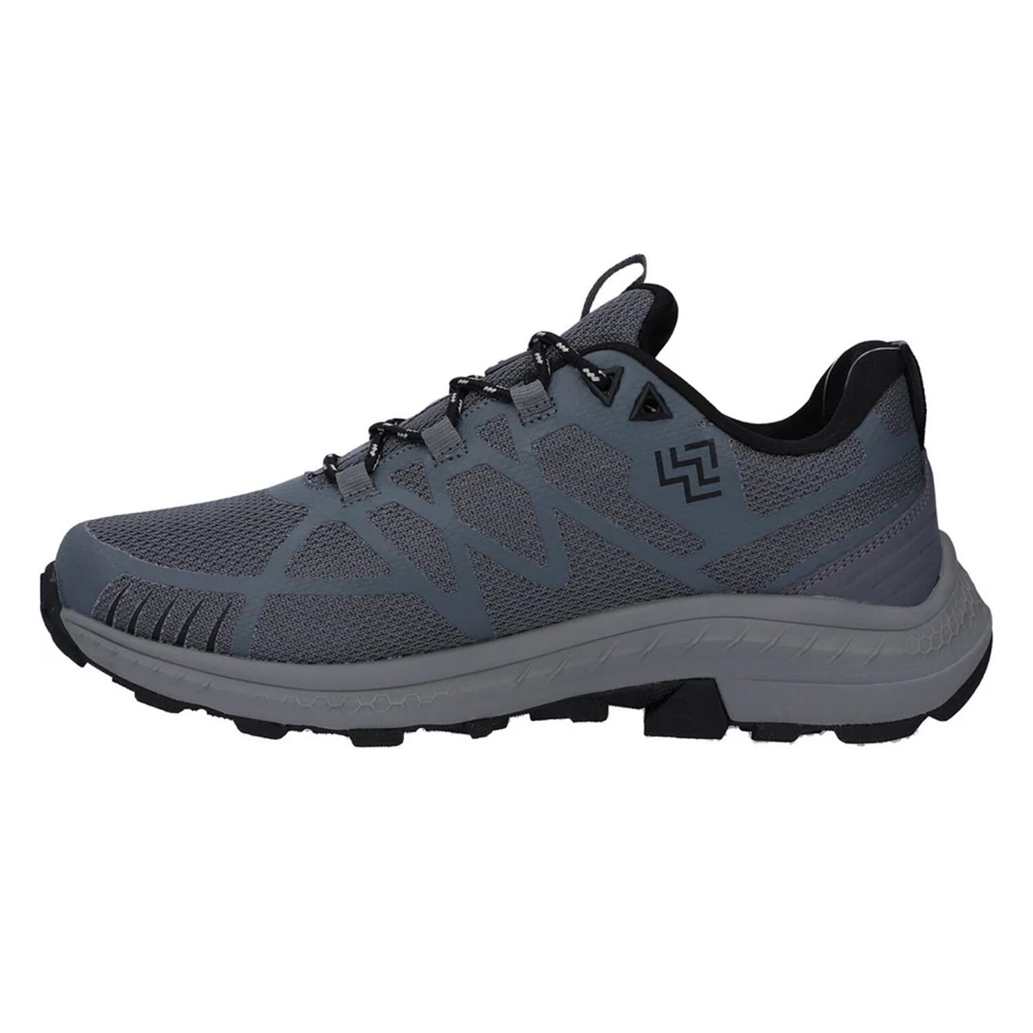 Chaussures De Marche MAUNA Homme (Gris / Noir) 3/4