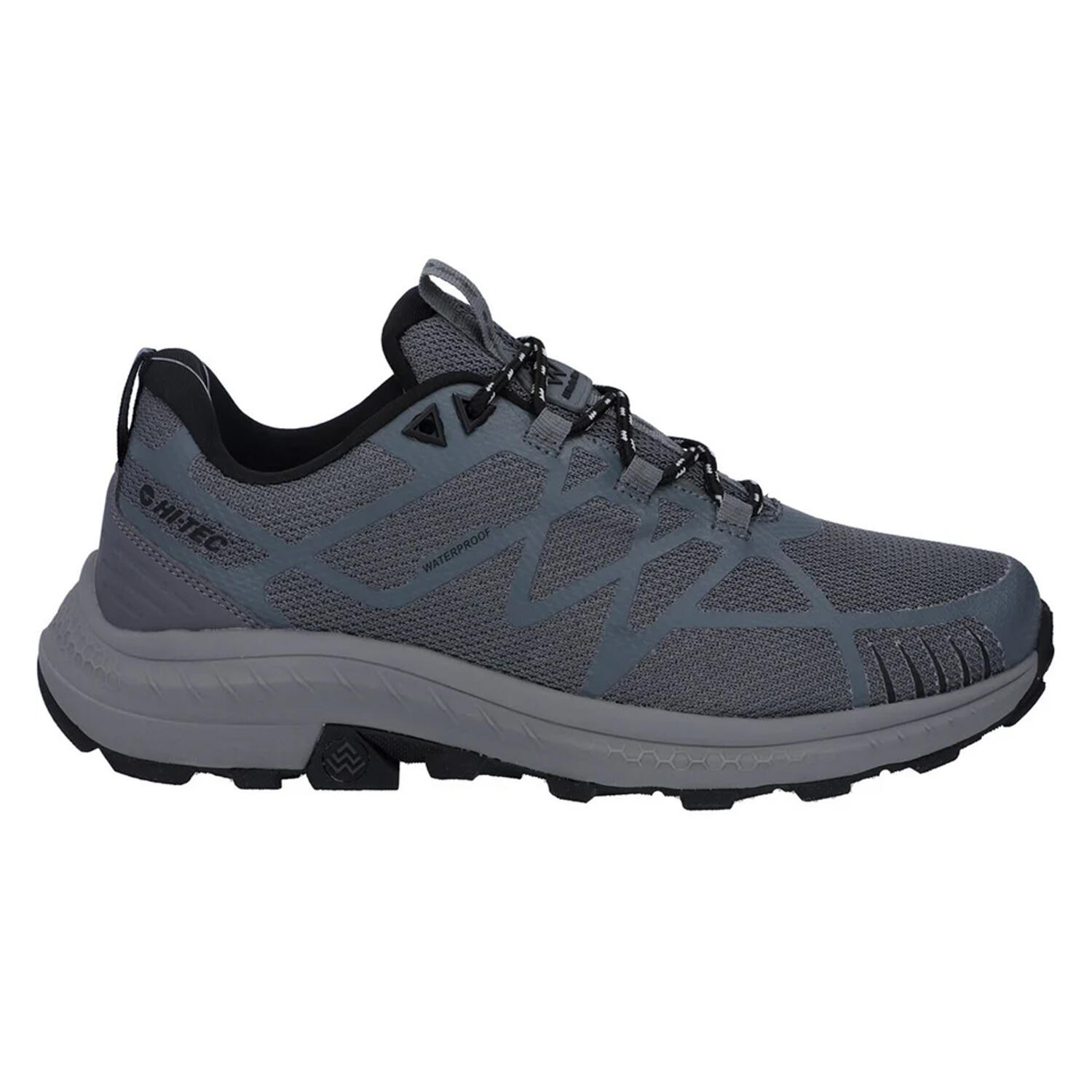 Chaussures De Marche MAUNA Homme (Gris / Noir) 4/4