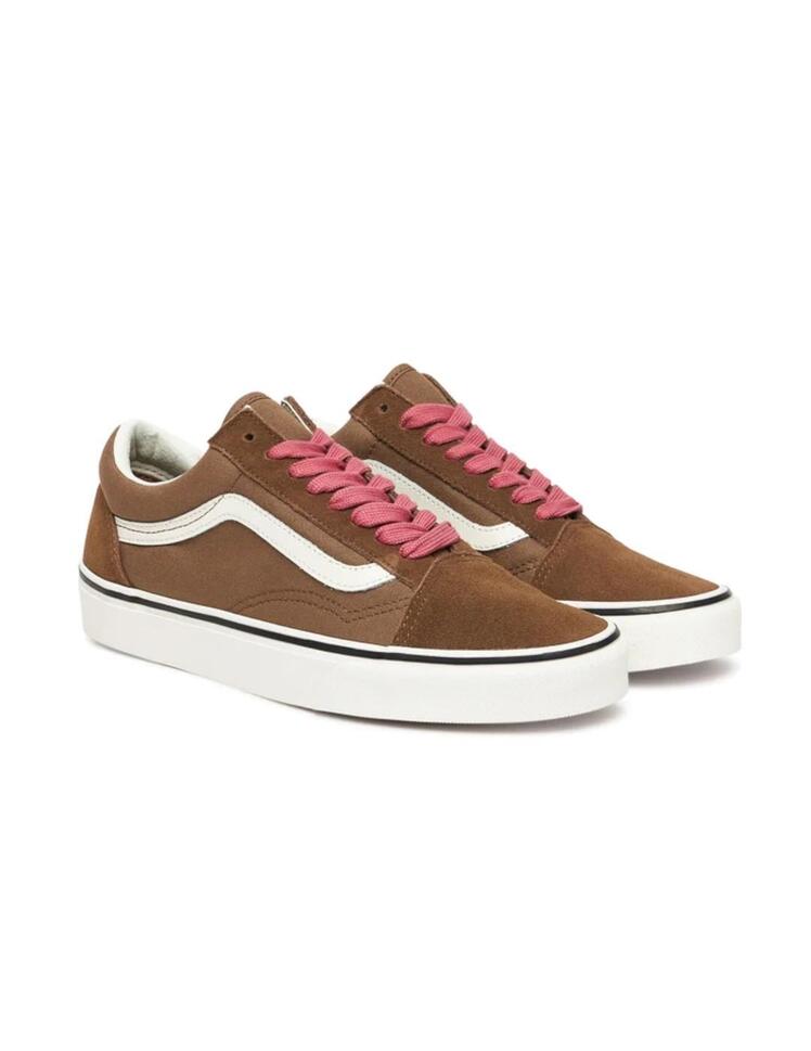 Buty VANS OLD SKOOL POP Brązowy
