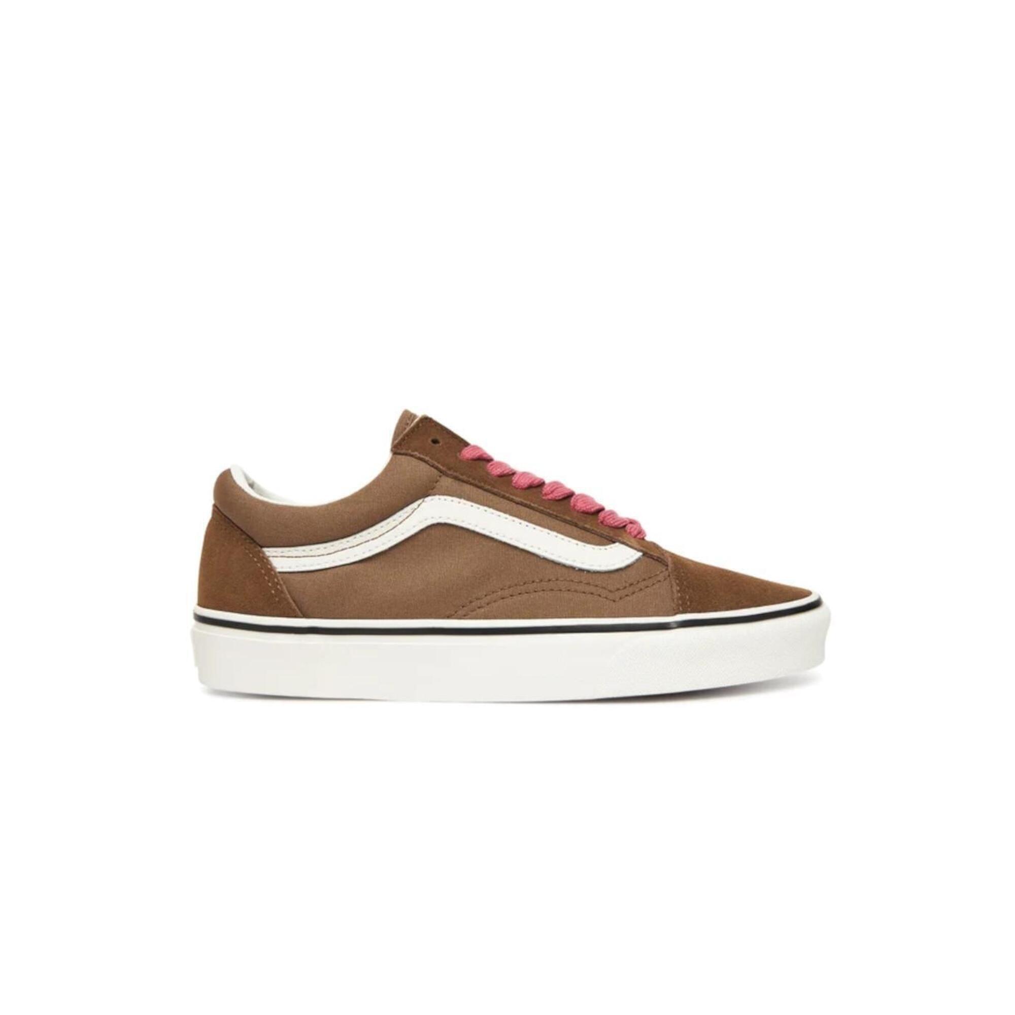 Vans - Chaussures Pour Femmes Vans Old Skool Pop Marron - Chaussures De Sport - Marron - Decathlon