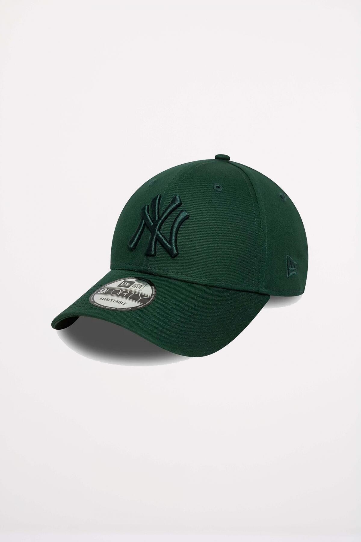 Bonnet New Era Modèle League Essential 9forty Couleur Vert 5/5