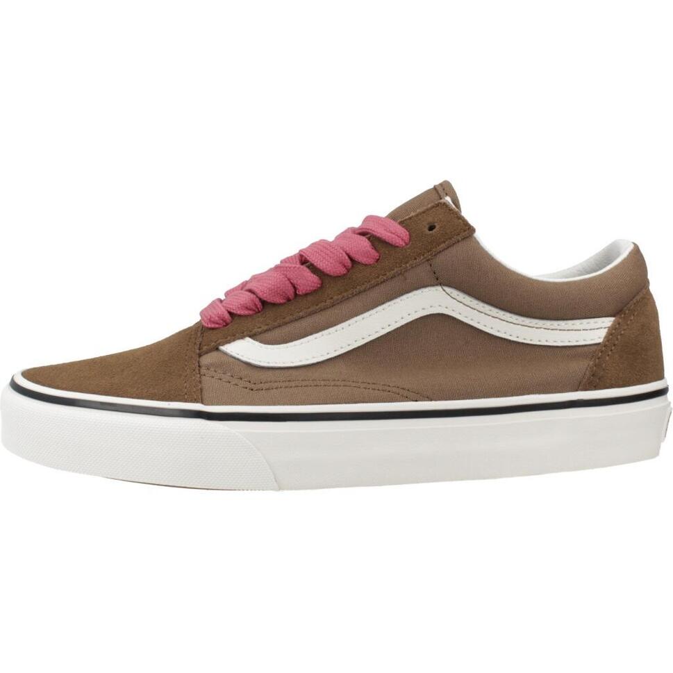 Kapcie VANS OLD SKOOL POP Brązowy