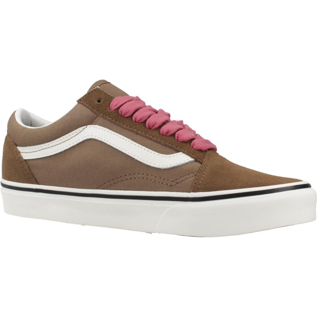 Tênis feminino Vans Old Skool pop marrom. 5/5