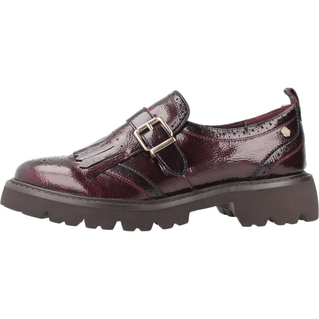 Baskets Carmela Modèle 162594c Couleur Bordeaux 2/5