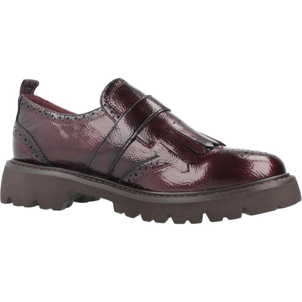 Baskets Carmela Modèle 162594c Couleur Bordeaux 5/5