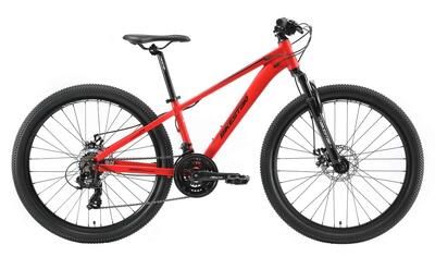 Mtb fiets 26" aluminium. hardtail. 21 versnellingen. schijfremmen