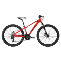 VTT 26" aluminium, semi-rigide, 21 vitesses, frein à disque